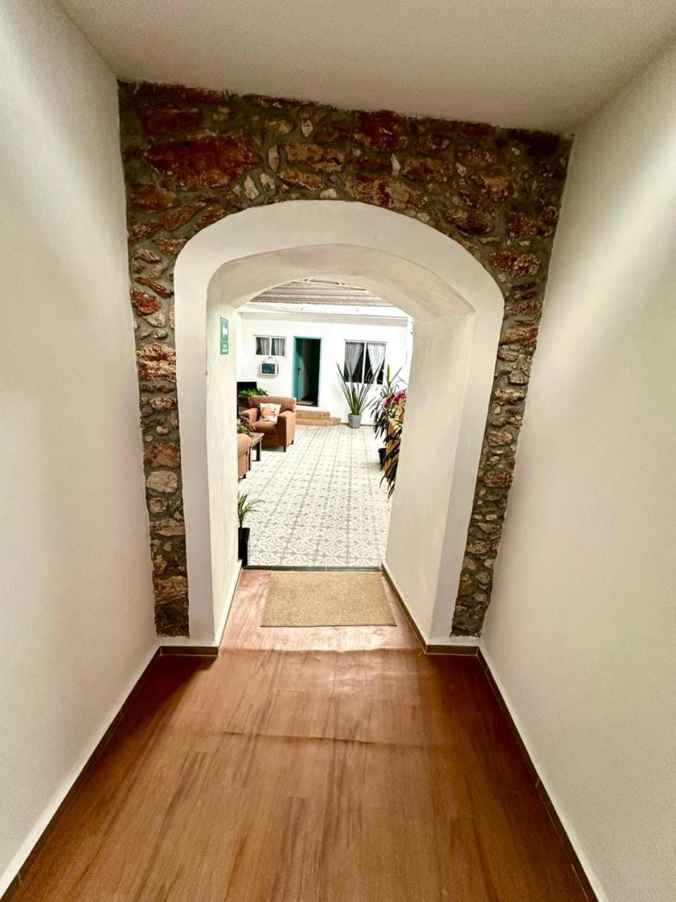 Off site, Living room