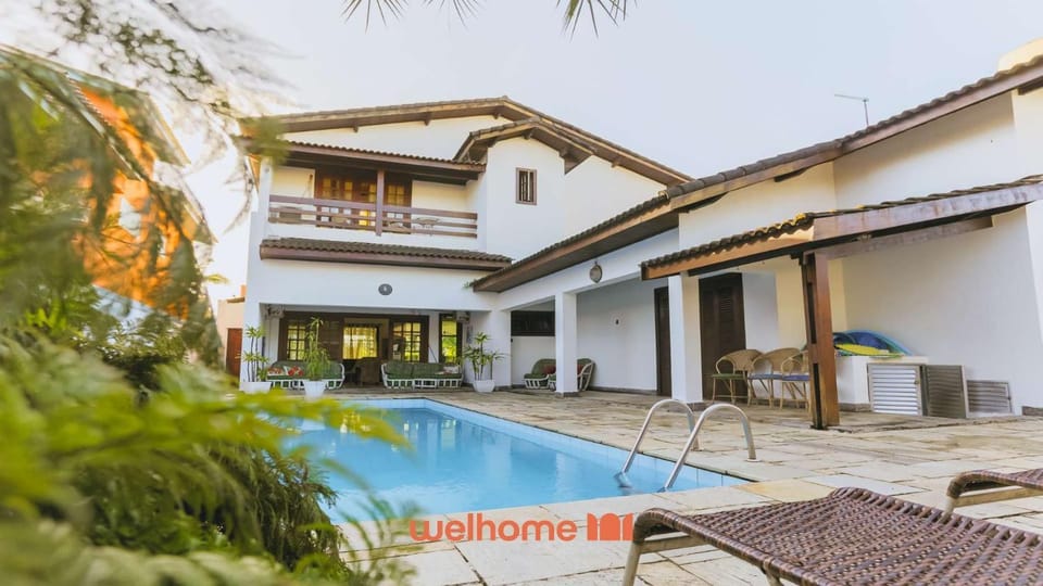 Casa de Praia no Guaruja com SPA e Piscina House in State of São Paulo