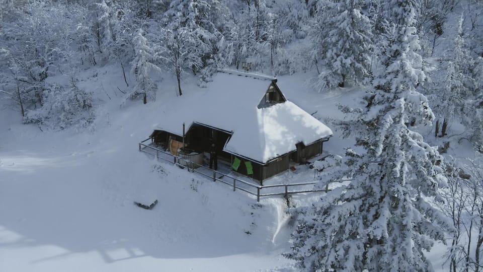 Bird's eye view, Winter