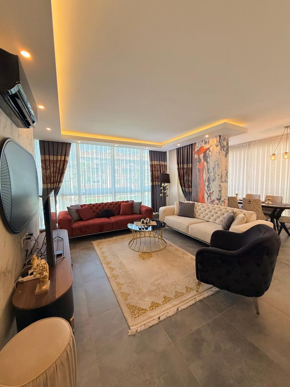 TV and multimedia, Living room