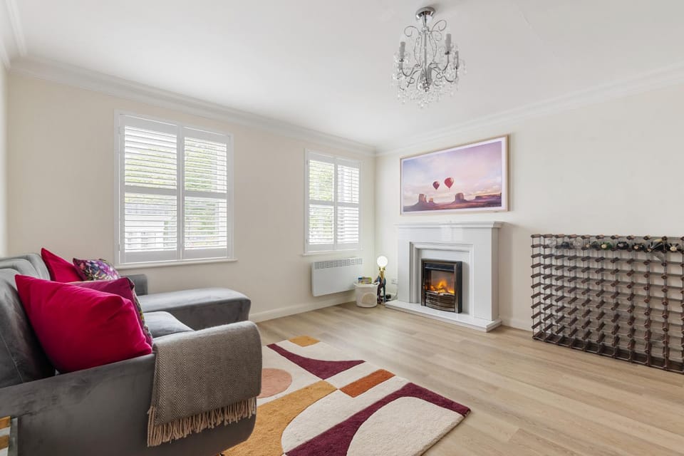 fireplace