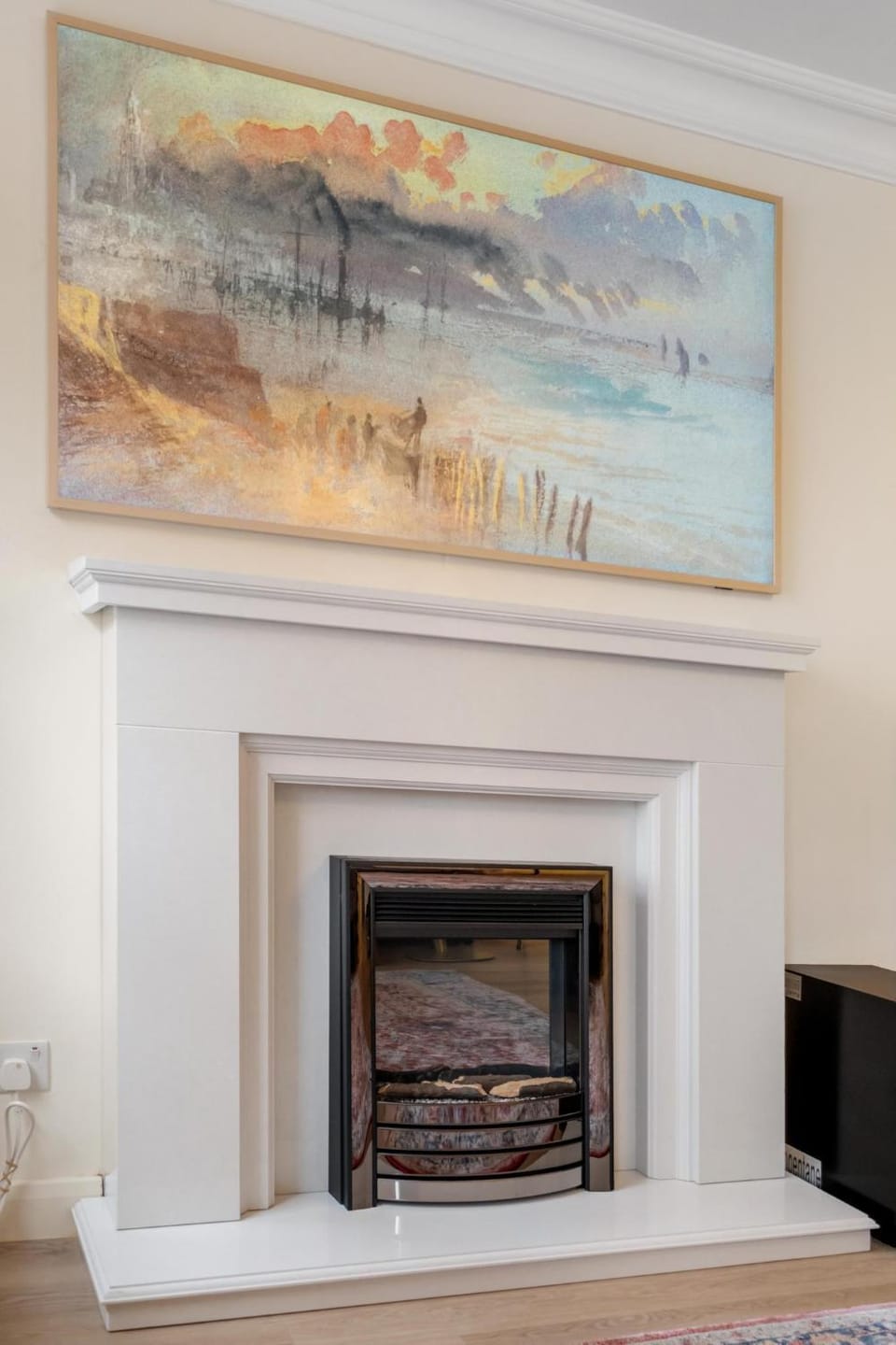 fireplace