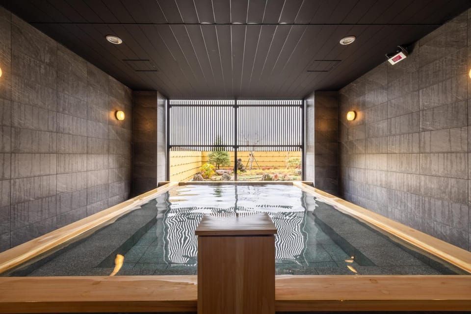 Natural landscape, Hot Spring Bath, Public Bath