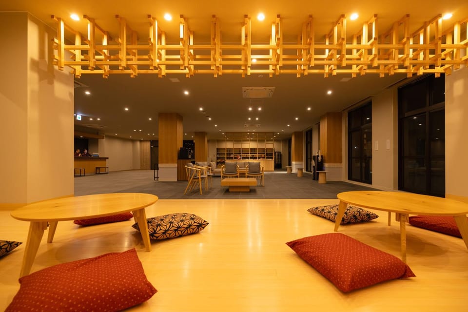 Lobby or reception, Area and facilities