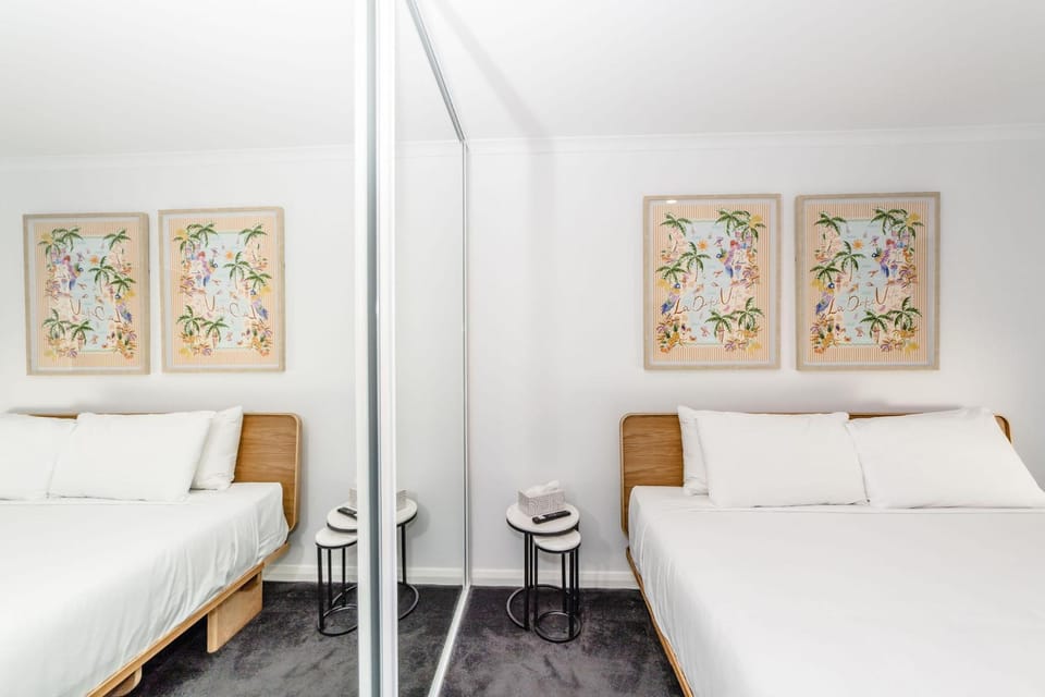 Bed, Bedroom, wardrobe