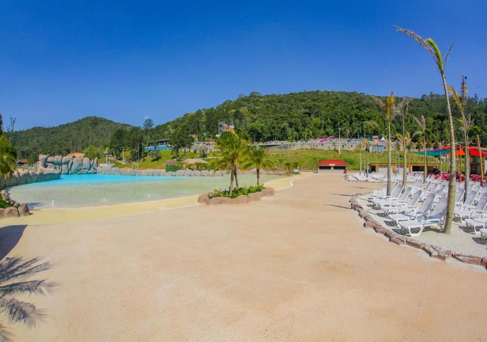 Natural landscape, Aqua park, Mountain view, Pool view, Swimming pool, sunbed