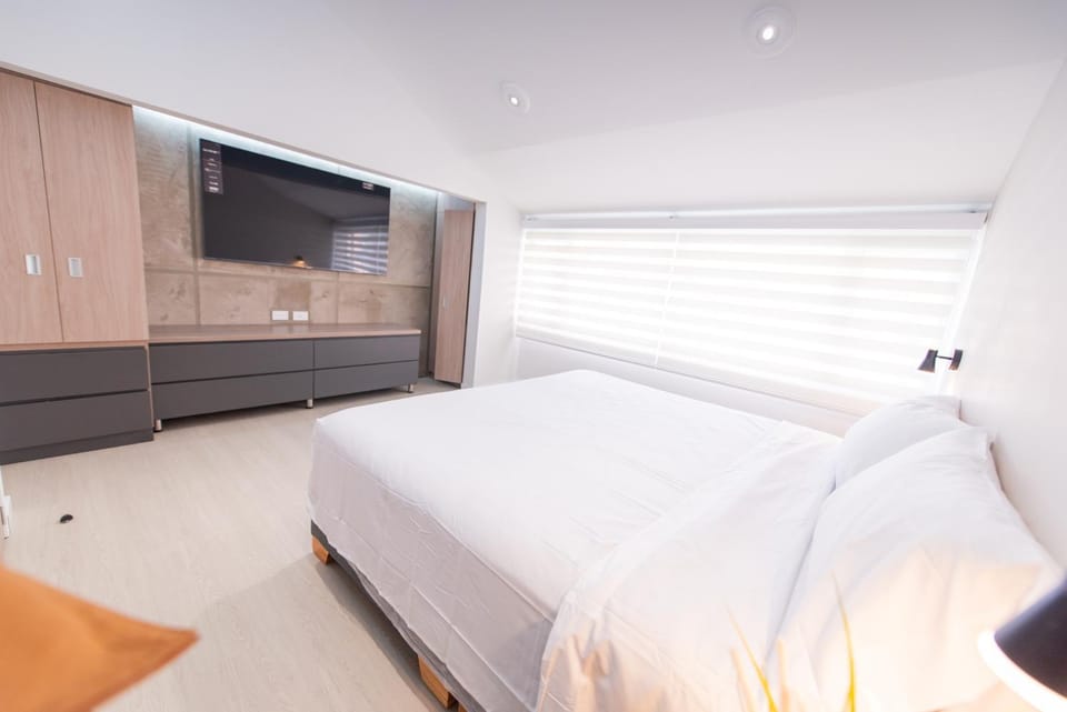 Bed, Bedroom, wardrobe