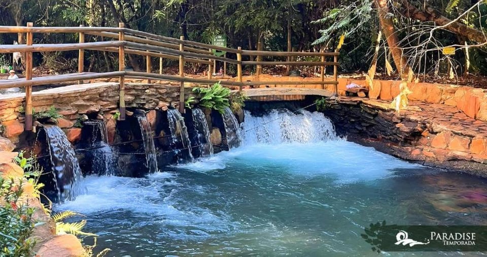 Thermas Paradise Eco Turismo - Acesso ao Rio Quente Hotel in State of Goiás