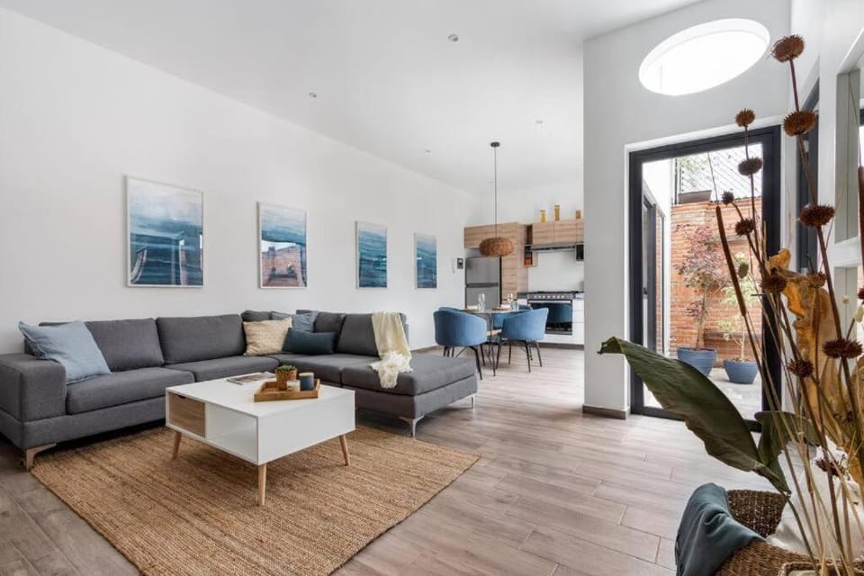 Casa Nautla 5 apartamentos en Roma Sur 3 Terrazas House in Mexico City