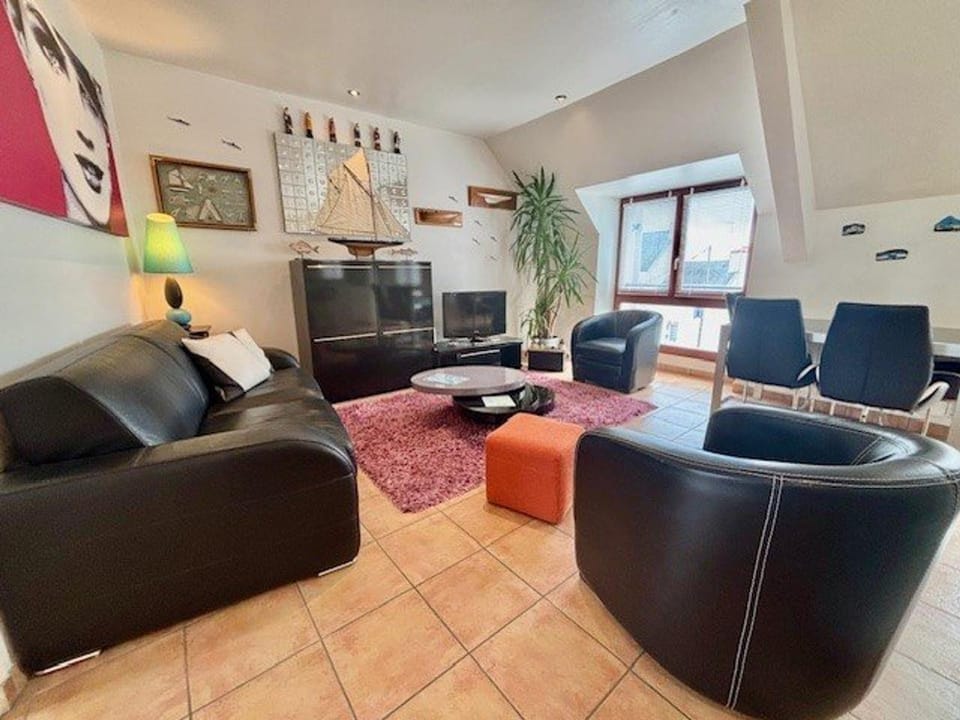 Quiberon : Appartement T3 Calme Proche Plage et Centre - FR-1-478-313 Apartment in Quiberon