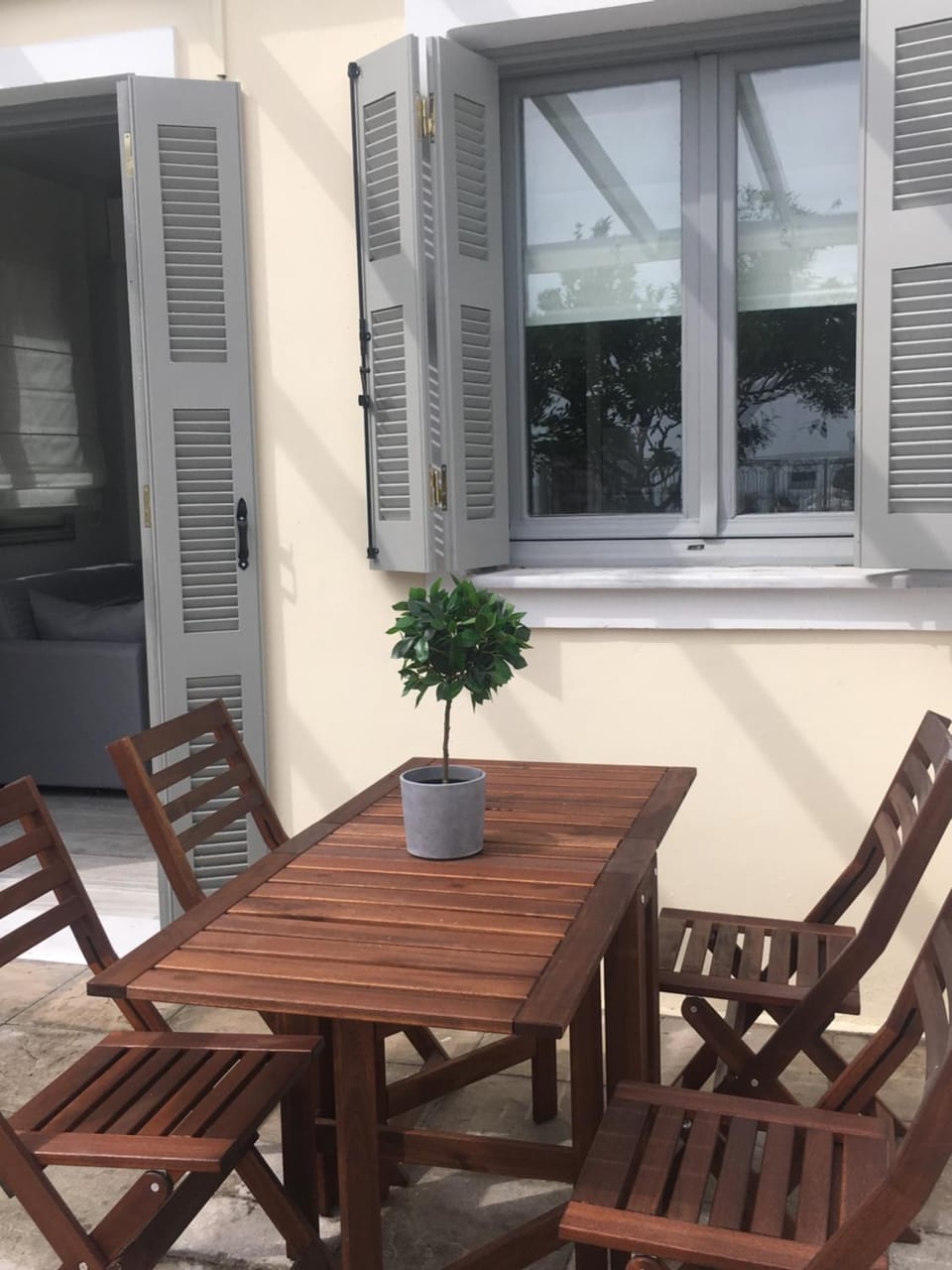 Seating area