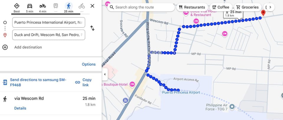 Duck & Drift - a Sleeper Hostel - Just 1,7km from Airport Hostel in Puerto Princesa