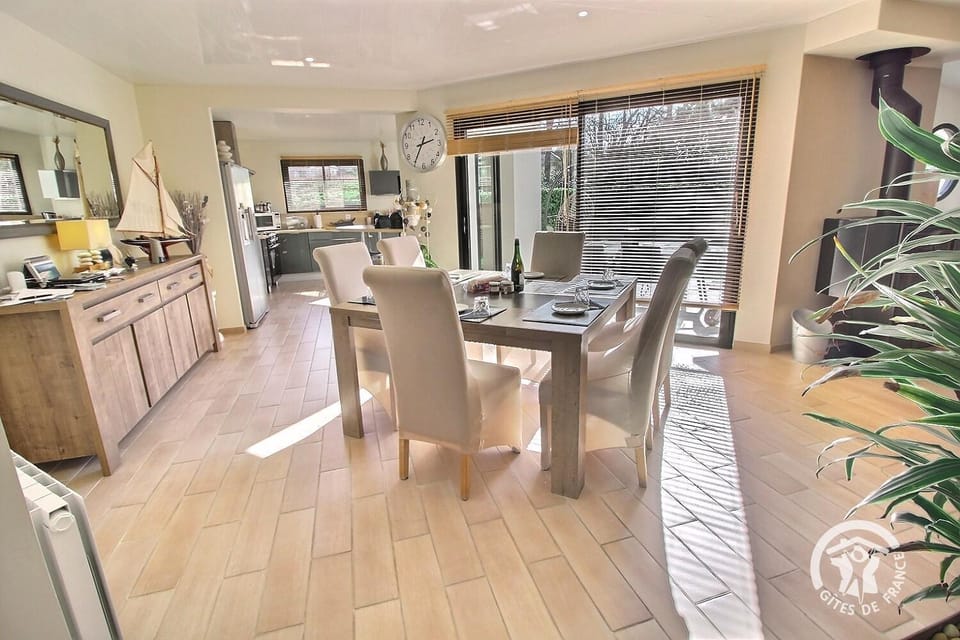 L'ic de pordic House in Brittany