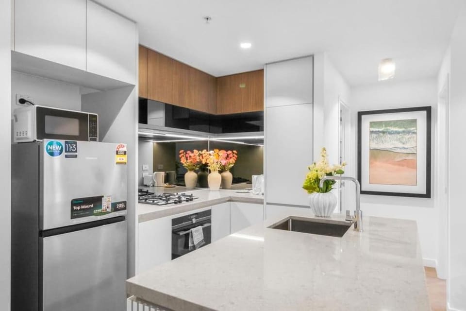 Beautiful Brisbane CBD High Rise Apt at Queens Wharf Apartment in Brisbane City
