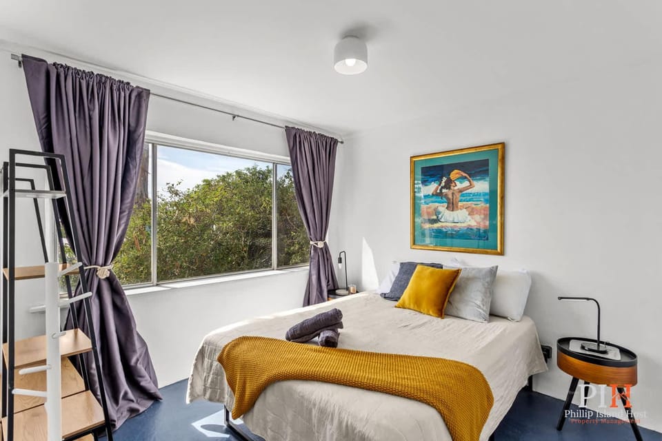 Ocean View 2 Bdr App in Cowes Apartment in Cowes