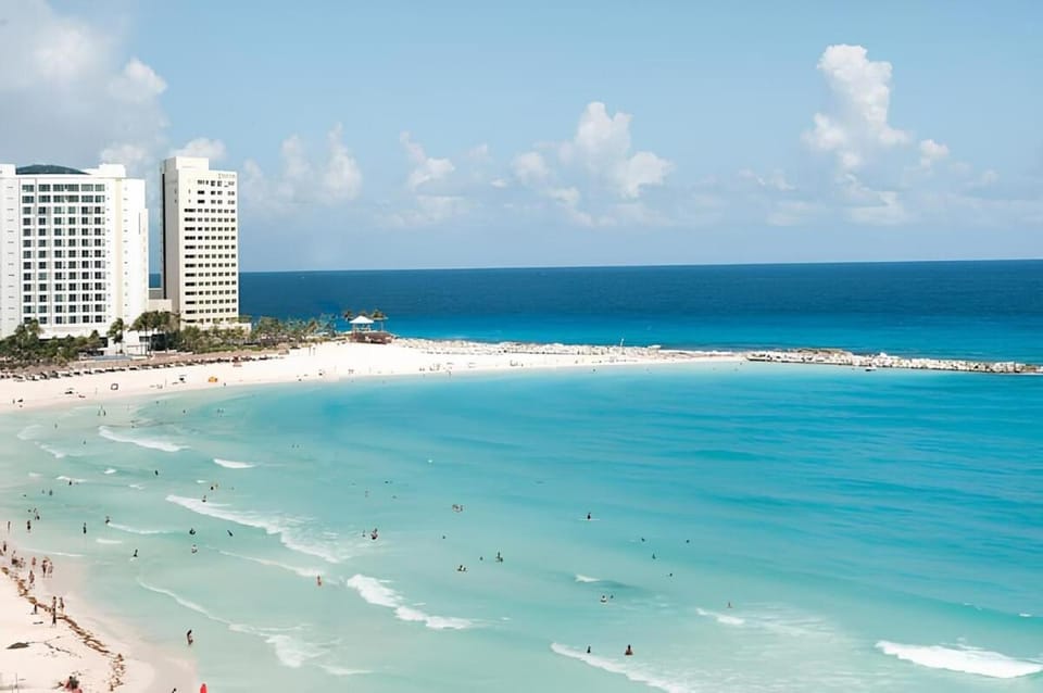 Departamento vista al mar Oceanview apartment Apartment in Cancun