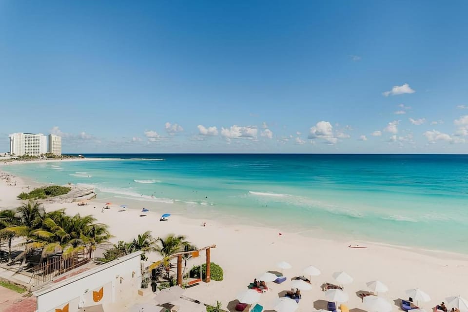 Departamento vista al mar Oceanview apartment Apartment in Cancun