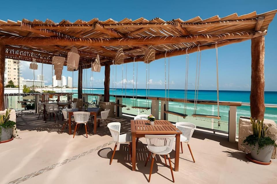 Departamento vista al mar Oceanview apartment Apartment in Cancun