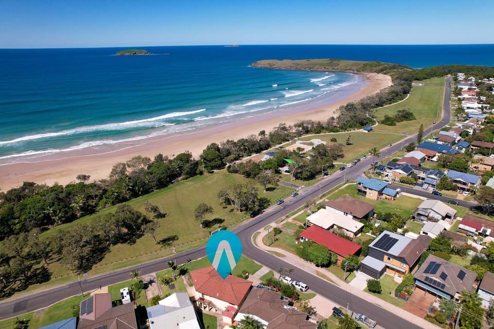 Bird's eye view, Beach, Location