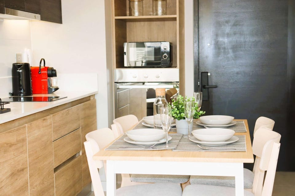 HOM I Nuevo y Luminoso Depto 2D1B en Nunoa 3PAX Apartment in Santiago