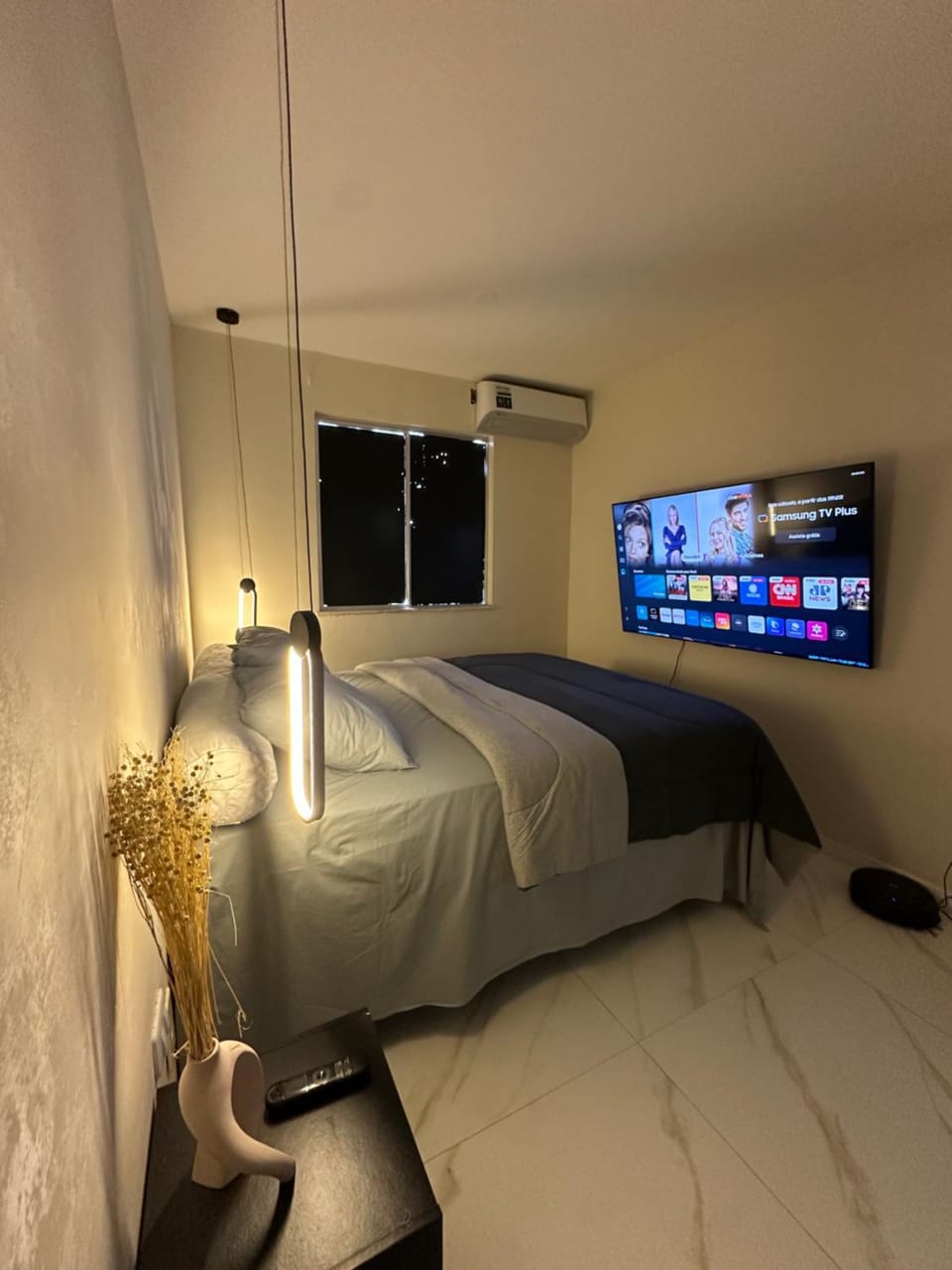 Ap ACONCHEGANTE E MODERNO TURU, PRÓXIMO DE TUD Apartment in São Luís