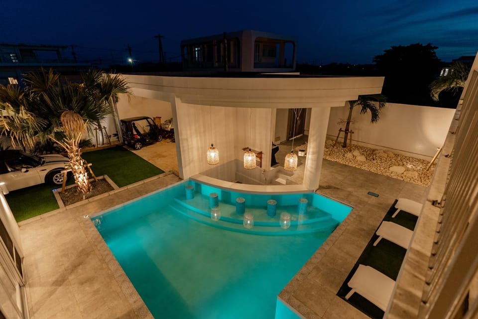 Pool view