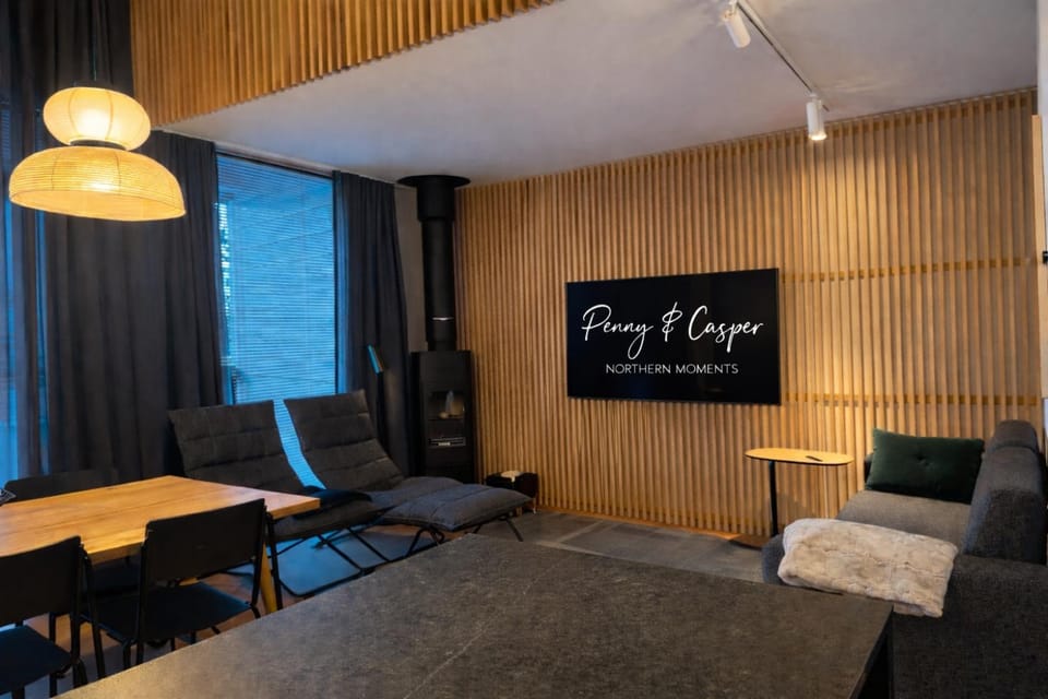 Aurora Heights - Tranquil Ski-In Stay with Free Ski Passes Apartment in Lapland