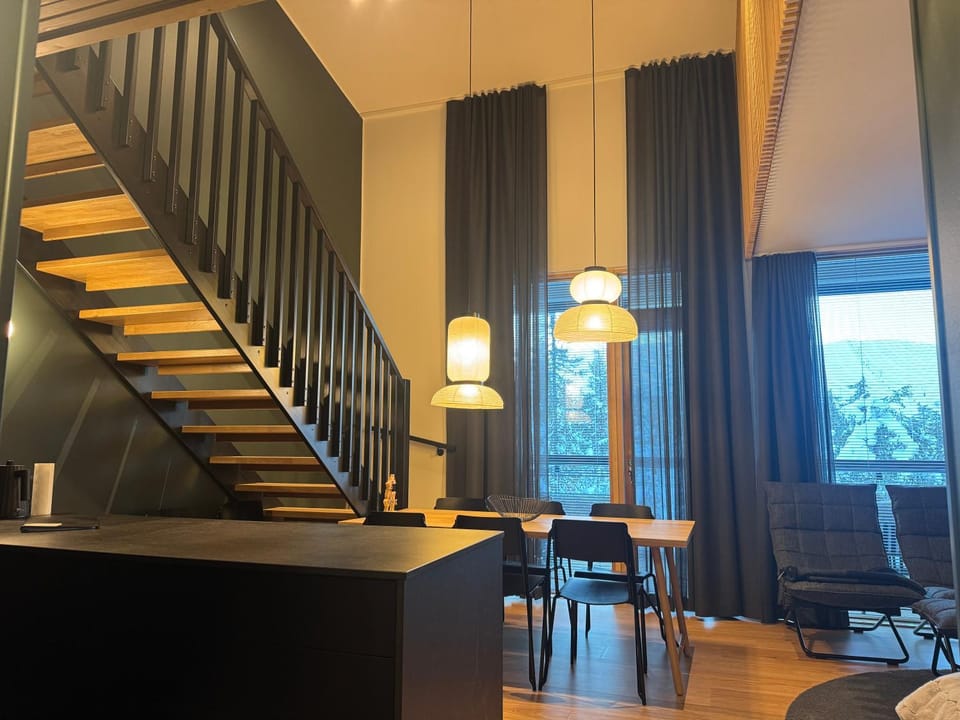 Aurora Heights - Tranquil Ski-In Stay with Free Ski Passes Apartment in Lapland