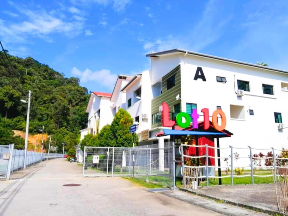 Property building, Natural landscape