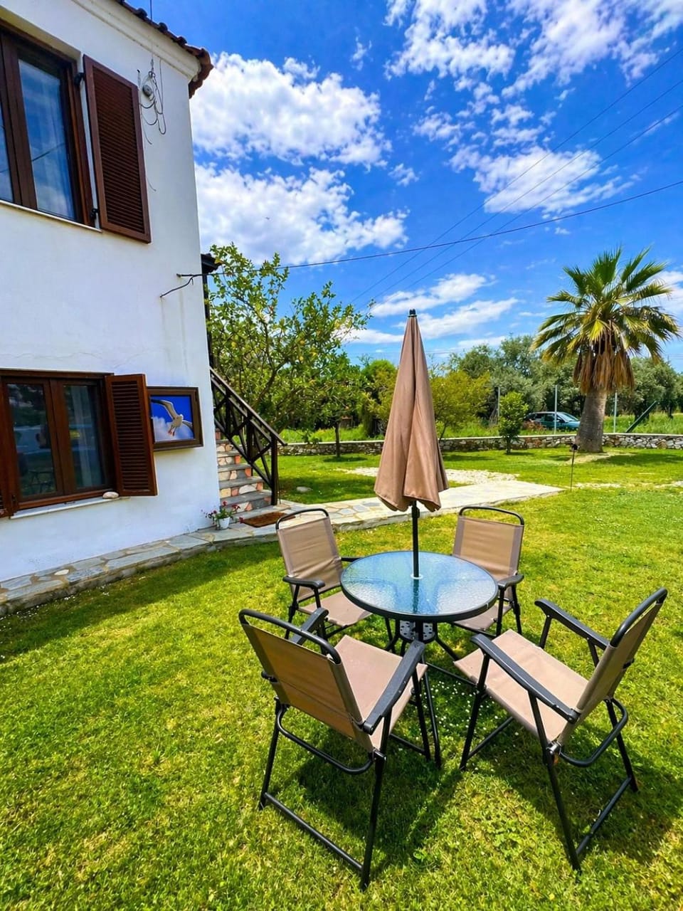 Elia & Petra Villa House in Thasos
