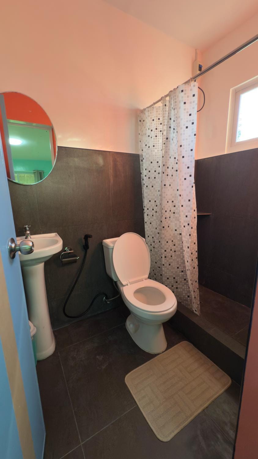 Shower, Toilet, Bathroom