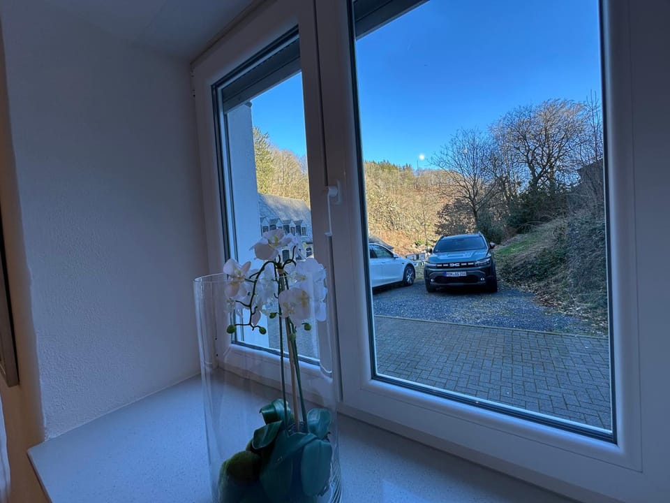 Natural landscape, Mountain view, Parking