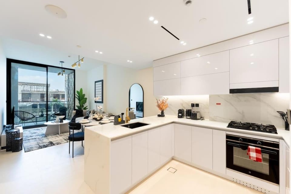 Luxury 1-Bedroom Apartment in Binghatti Orchid, JVC Dubai Apartment in Dubai