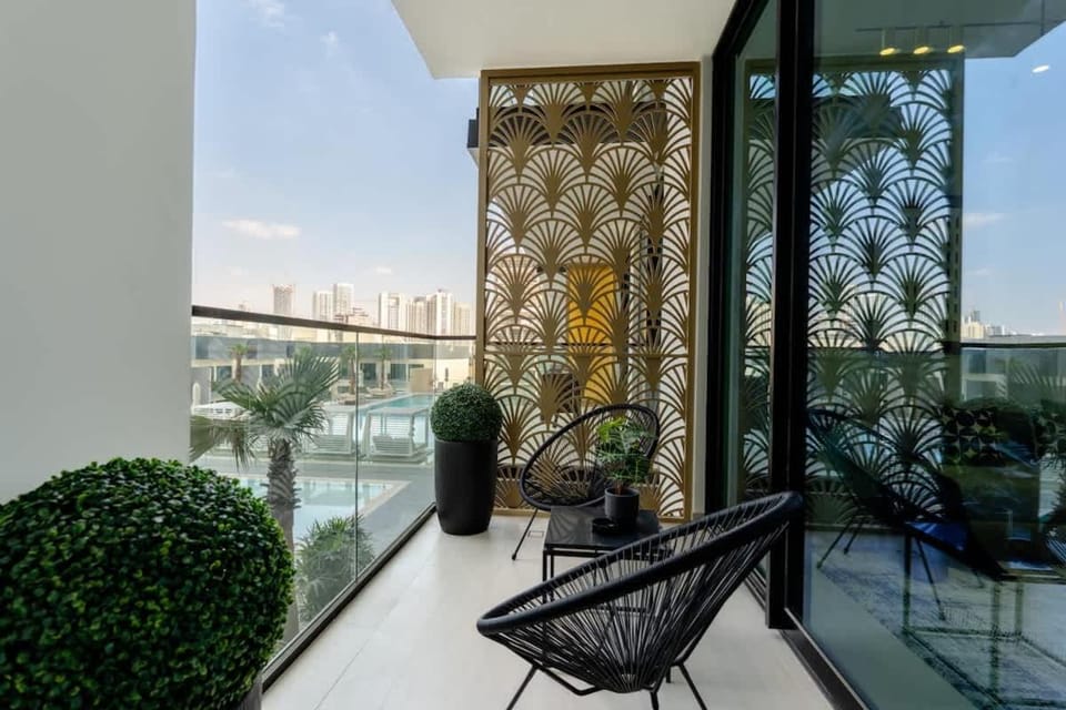 Luxury 1-Bedroom Apartment in Binghatti Orchid, JVC Dubai Apartment in Dubai