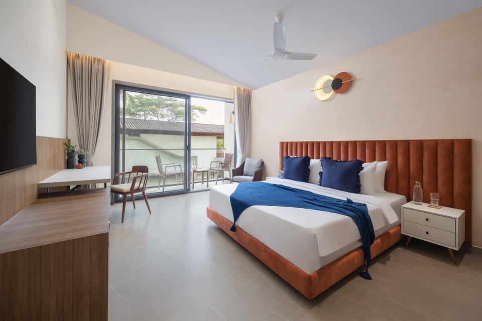 Cloud 7 by ELIVAAS Luxurious 4 BHK Villa with Pvt Pool Villa in Goa, India