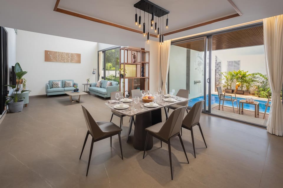 Cloud 7 by ELIVAAS Luxurious 4 BHK Villa with Pvt Pool Villa in Goa, India