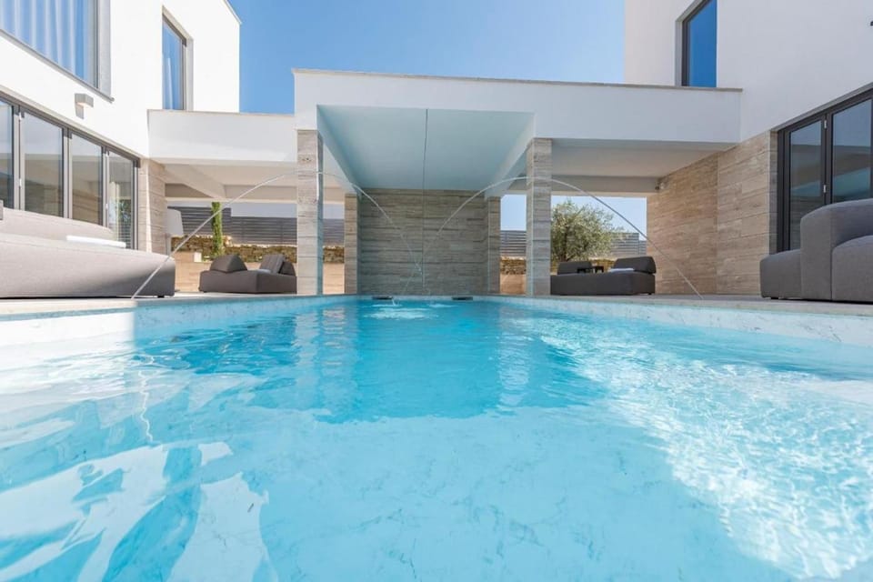 Property building, View (from property/room), Pool view, Swimming pool