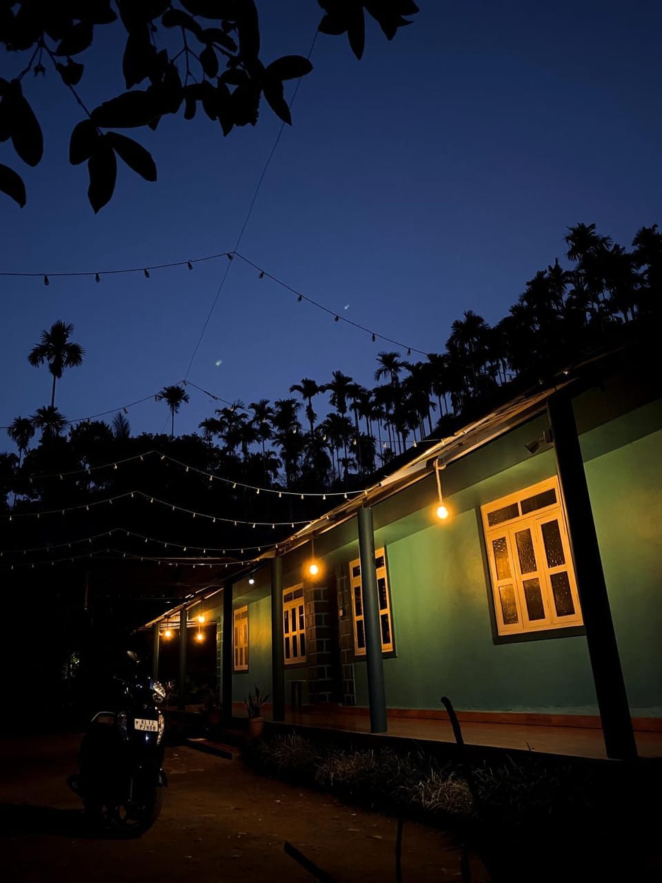 Property building, Night