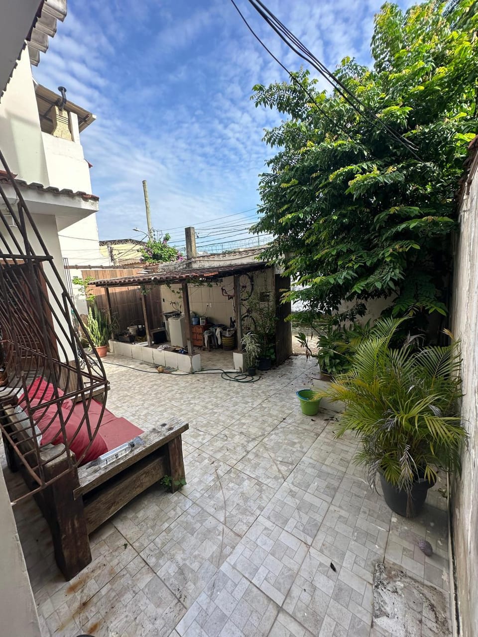 Property building, Patio, Day, Garden, Garden, Garden view