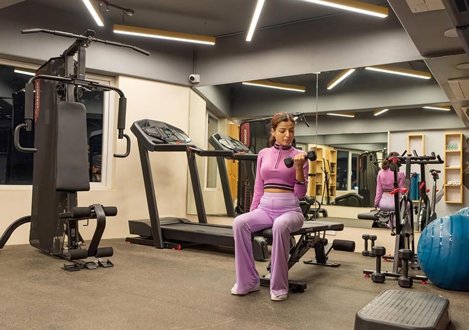Fitness centre/facilities