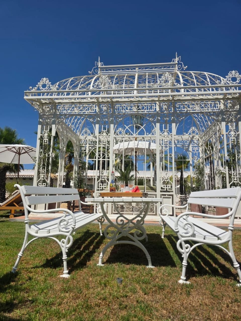 Patio, Garden, Dining area