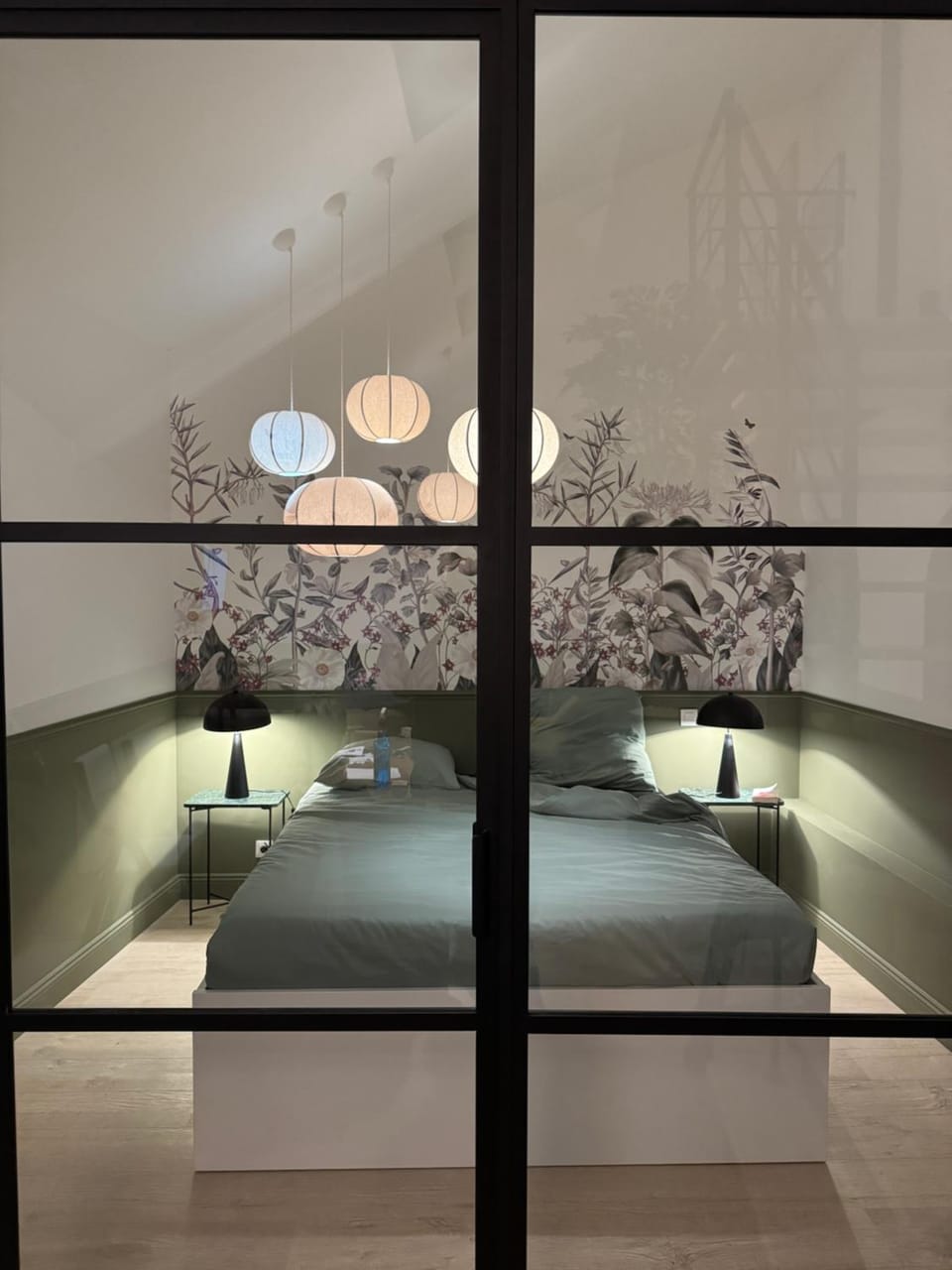 View (from property/room), Decorative detail, Bedroom