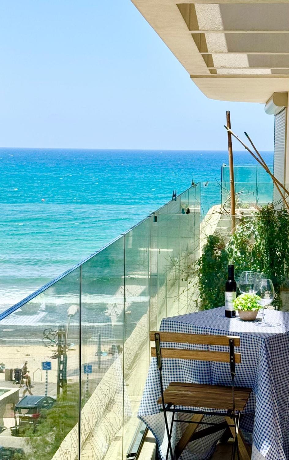 Alonas Apartments 2BR view apartment Apartment in Haifa