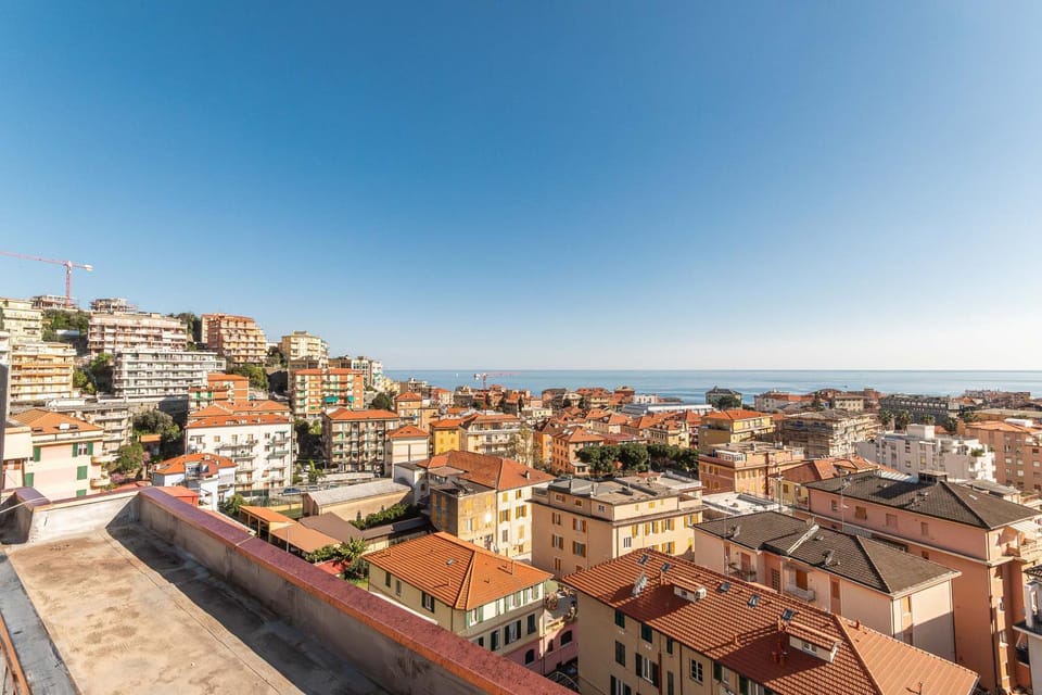 Day, Natural landscape, City view, Sea view