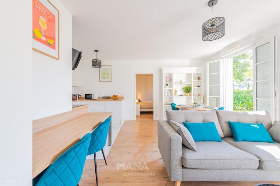Le Moorea, 4 people 5 min to Disneyland Paris Apartment in Chessy