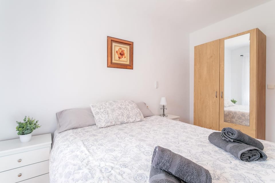 Living room, Bedroom