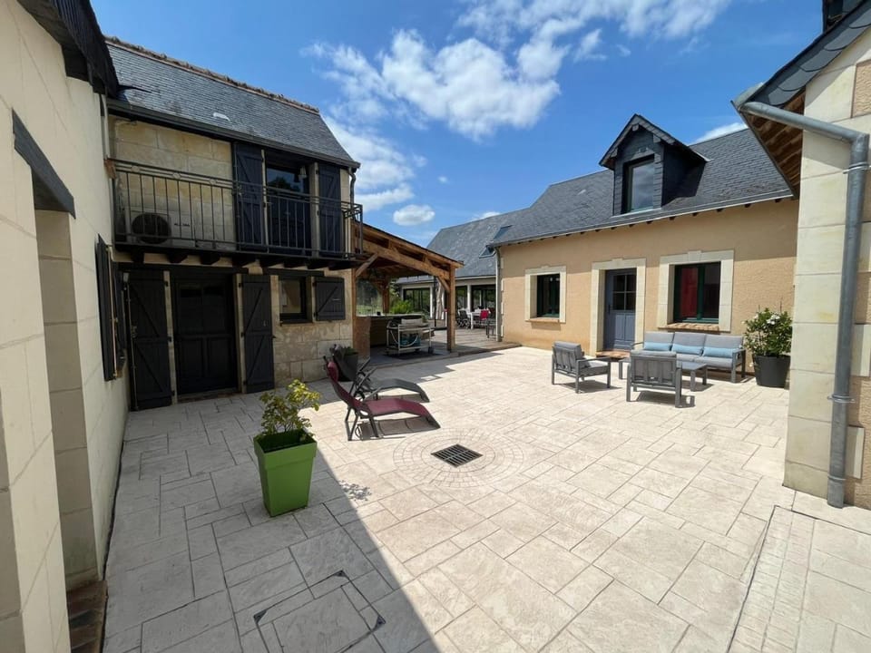 Patio, Balcony/Terrace, sunbed