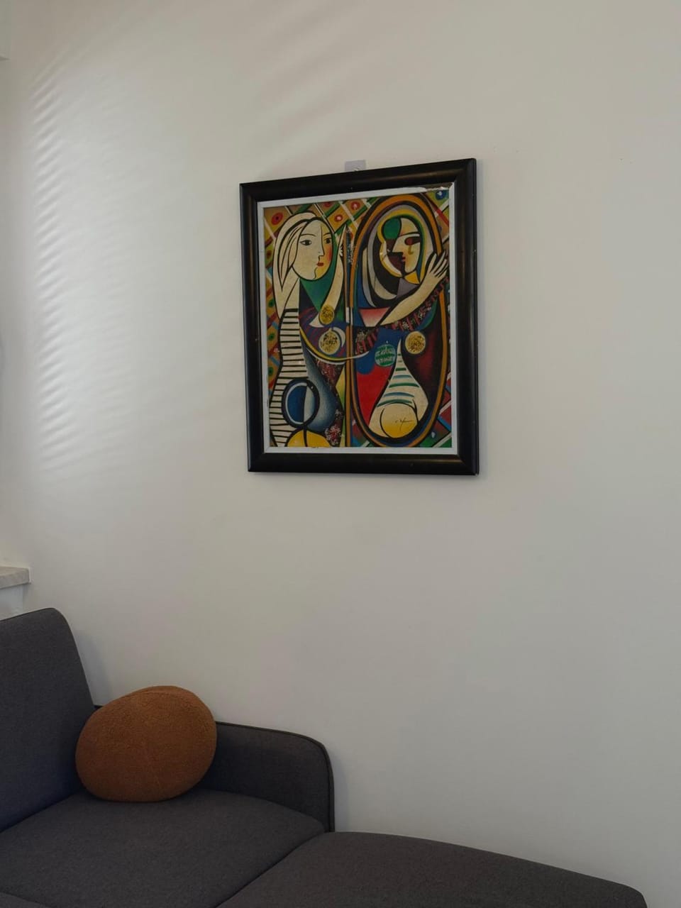 Decorative detail, Seating area