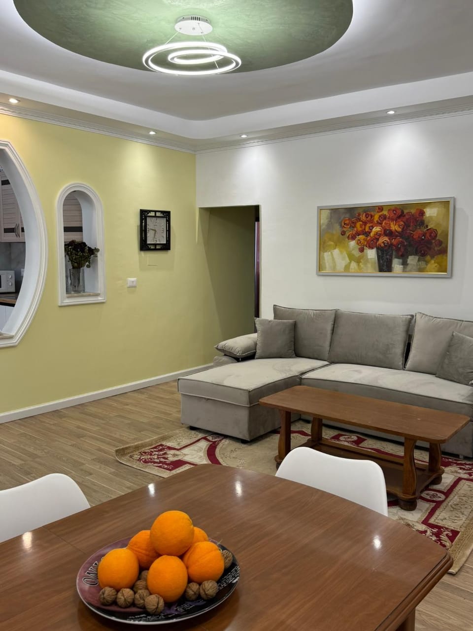 Living room, Seating area