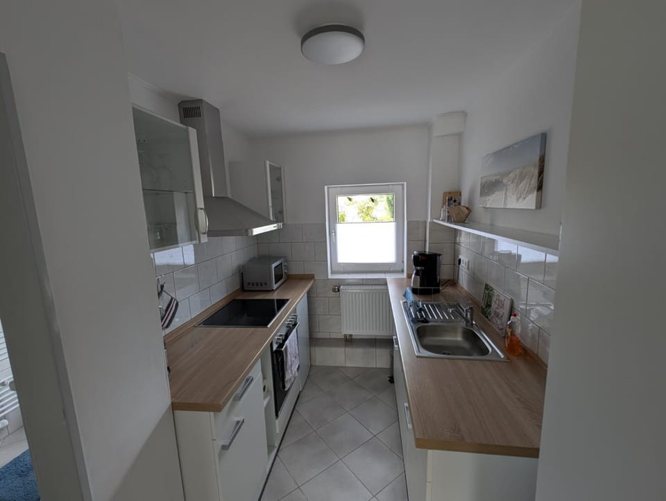 Kitchen or kitchenette, kitchen